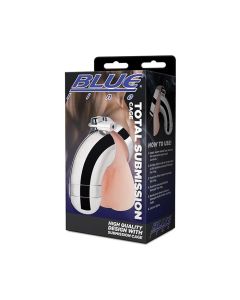 Blue Line Submission Cage - Silver