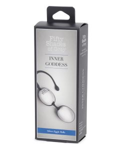 Fifty Shades of Grey Inner Goddess Silver Jiggle Balls 67 g