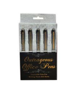 Outrageous Office Pens