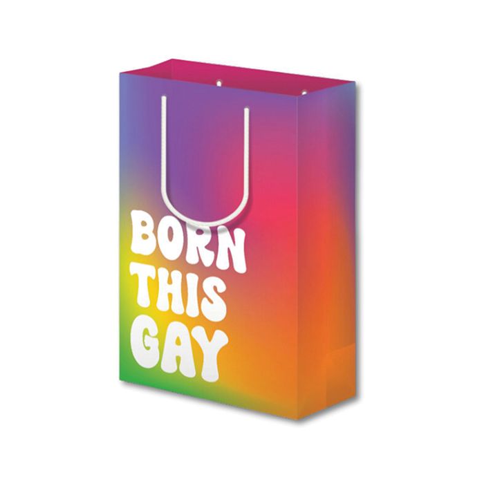 Born This Gay Pride Large Gift Bag