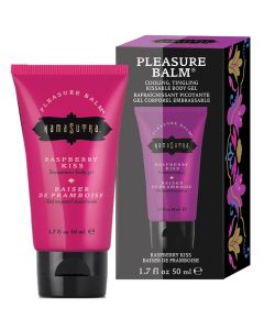 NO ETA Kama Sutra Pleasure Balm Sensations - 1.7 oz Raspberry Kiss