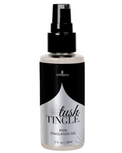 Sensuva Tushy Tingle Erotic Anal Stimulation Gel