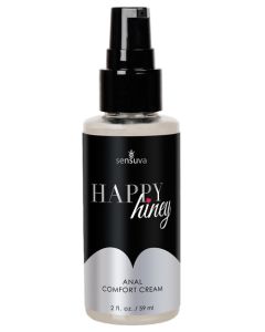 Sensuva Happy Hiney Anal Comfort Cream - 2 oz