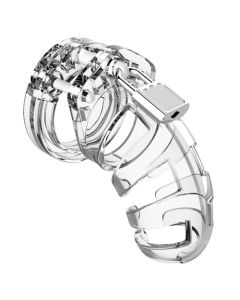 Shots Man Cage Chastity 3.5" Cock Cage Model 2