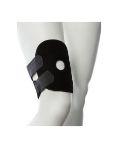 Gender Fluid Thigh Rider Strap On Harness - S-L Black