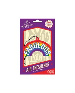 Wood Rocket Fabulous Air Freshener - Perfume