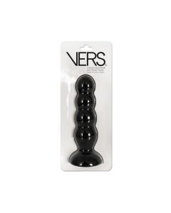 VERS Liquid Silicone Suction Plug - Black