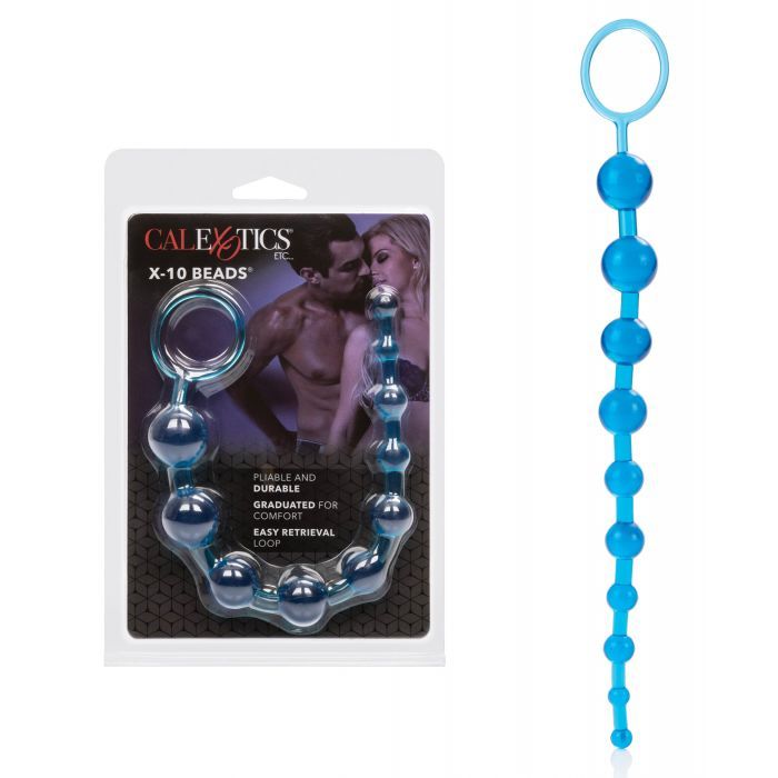 X-10 Beads - Blue