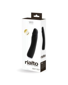 VeDO Rialto Rechargeable Vibe - Black Pearl